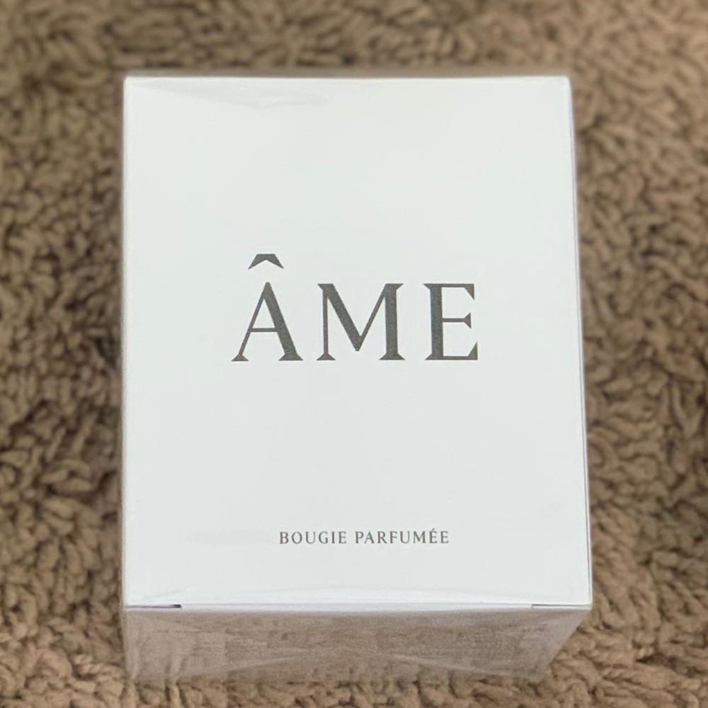 BRAND NEW- AME 100% Natural Wax Blend Candle 6.3oz